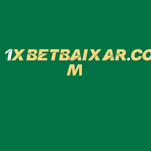 Logo da 1XBETBAIXAR